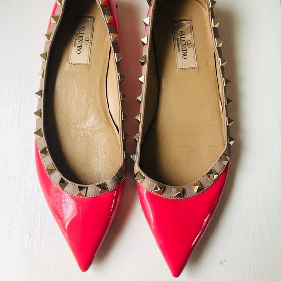 Valentino rockstud Ballerina